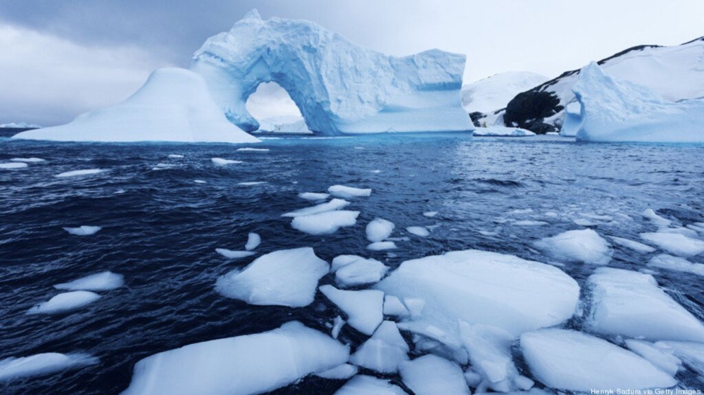 Melting Antarctic Glaciers 32