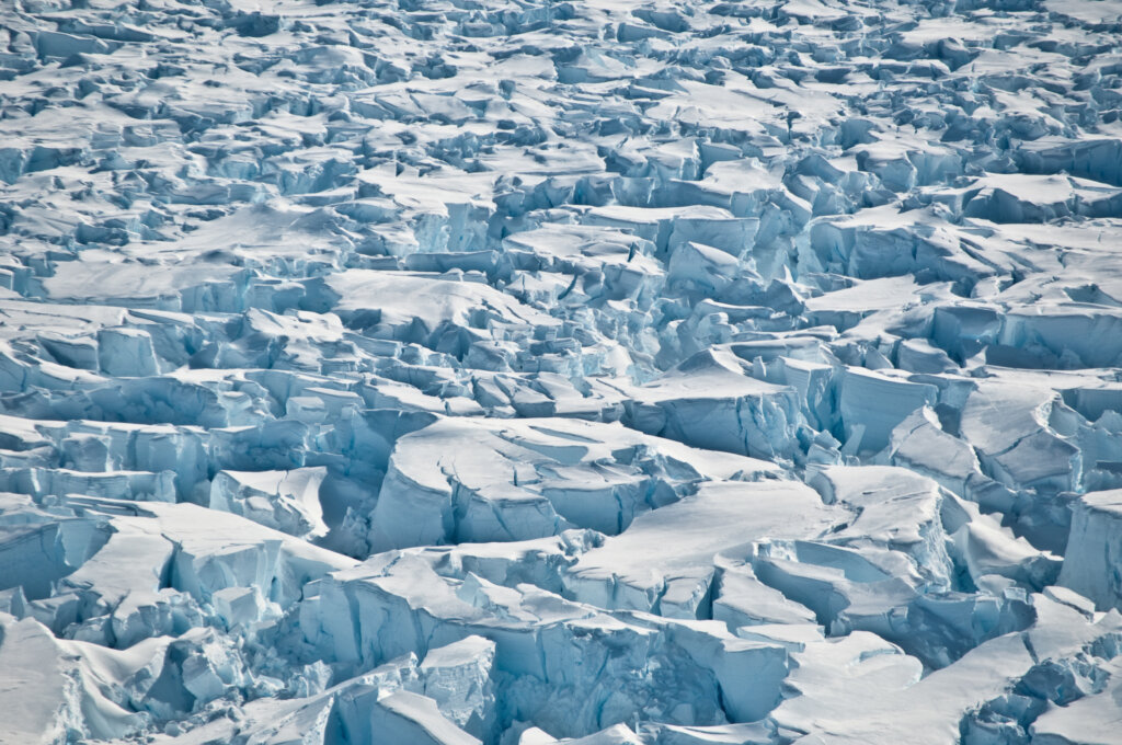 Melting Antarctic Glaciers 33