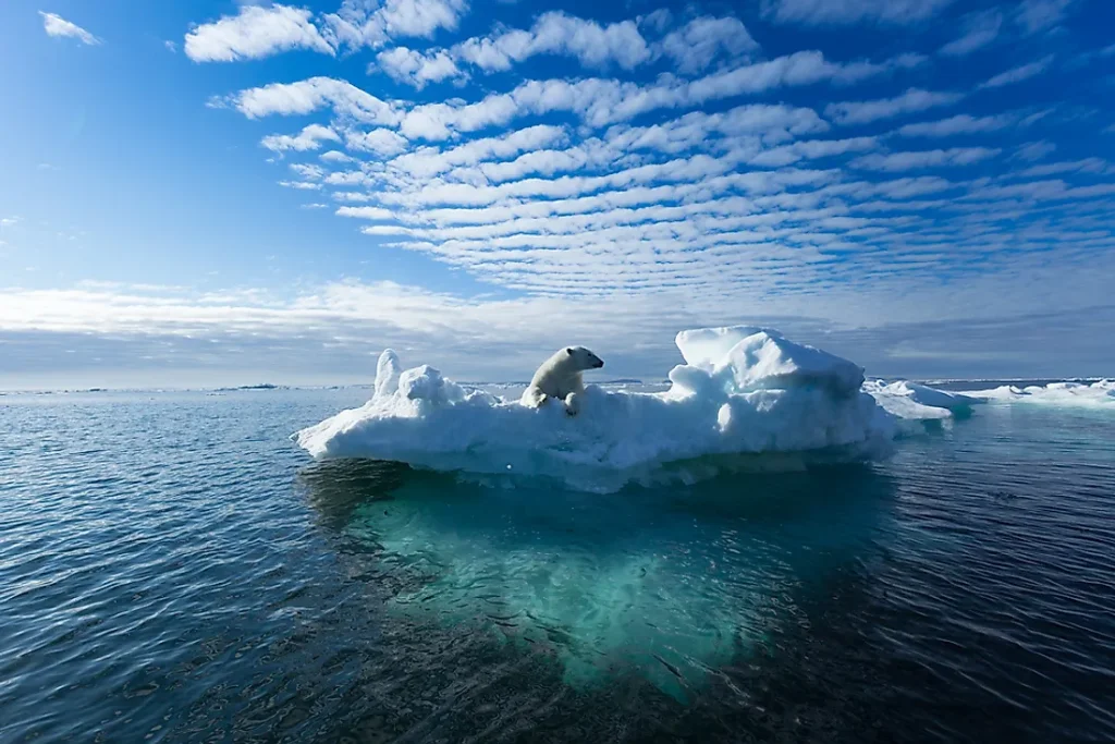 Melting Antarctic Glaciers 35