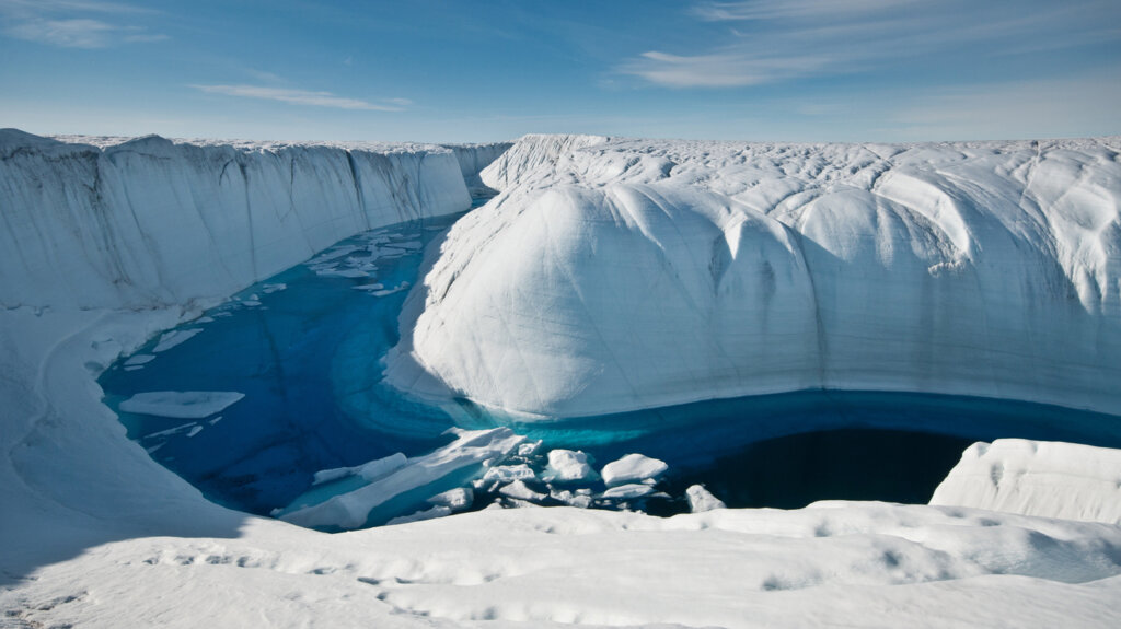 Melting Antarctic Glaciers 36