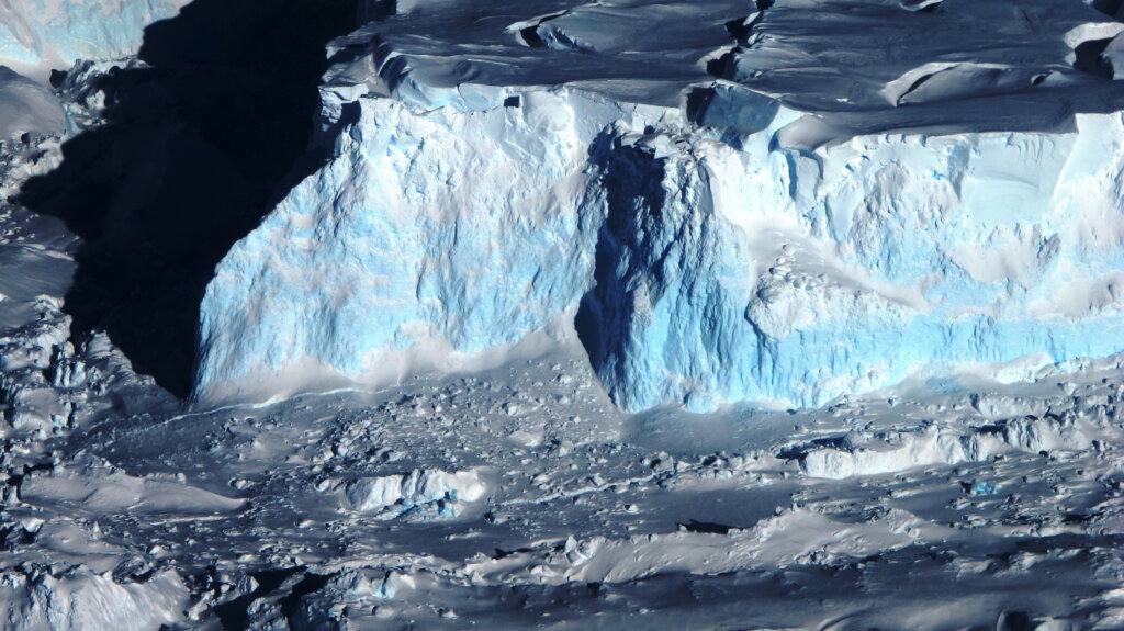 Melting Antarctic Glaciers 37