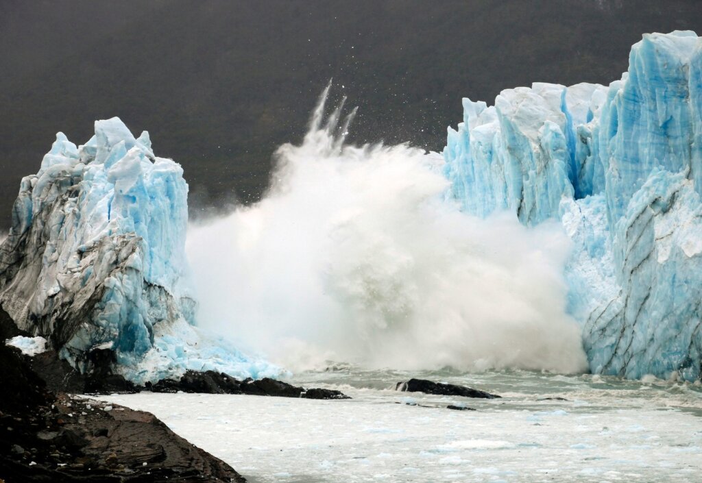 Melting Antarctic Glaciers 40