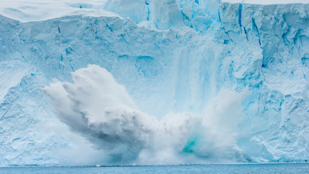 Melting Antarctic Glaciers 41