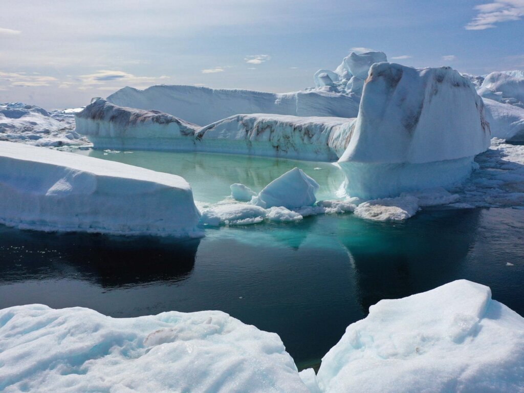 Melting Antarctic Glaciers 42