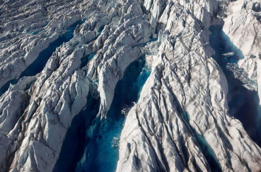Melting Antarctic Glaciers 46