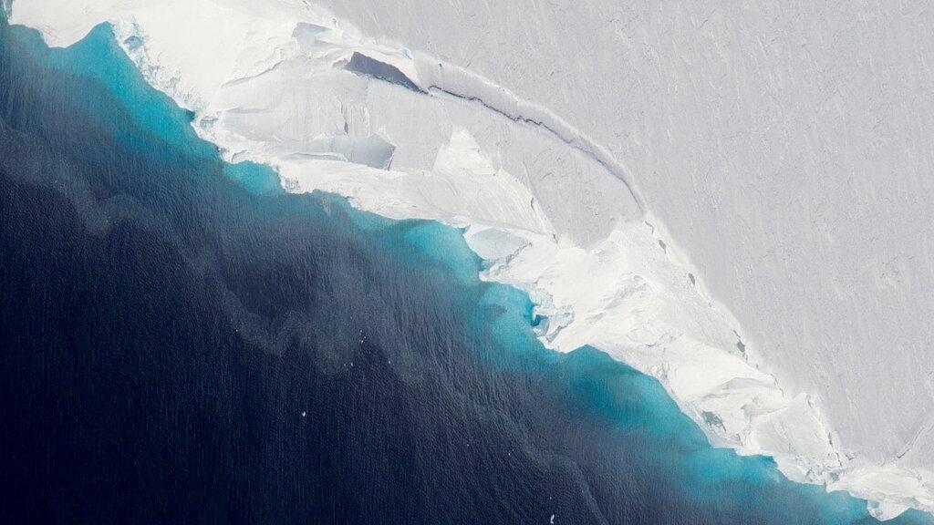 Melting Antarctic Glaciers 47