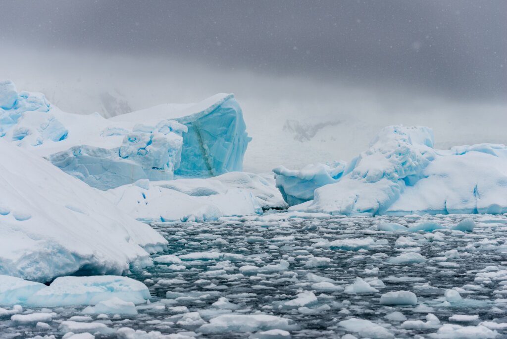 Melting Antarctic Glaciers 49
