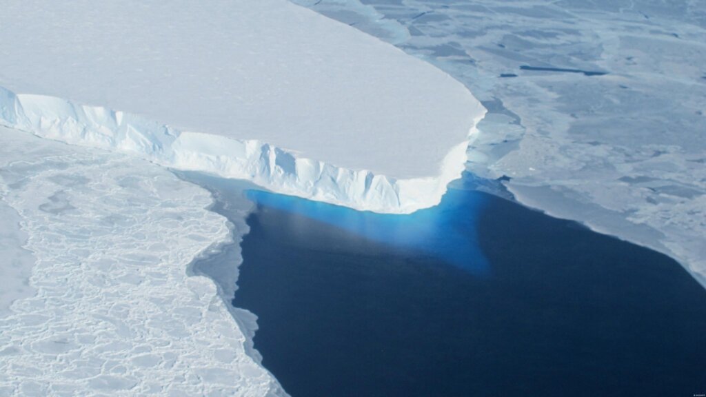 Melting Antarctic Glaciers 50