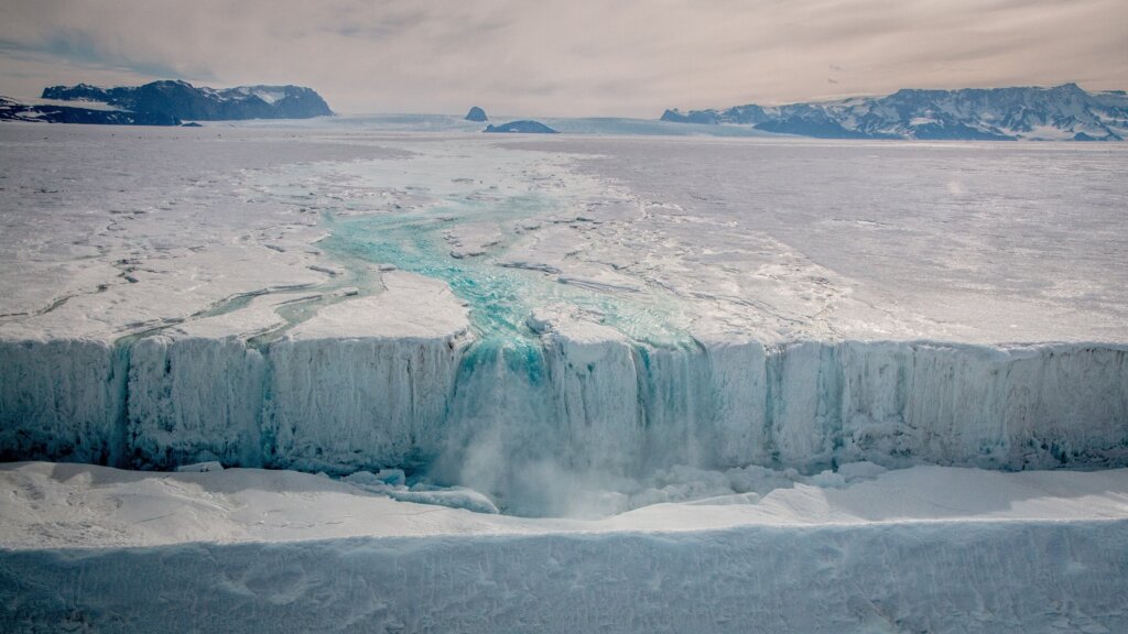 Melting Antarctic Glaciers 51