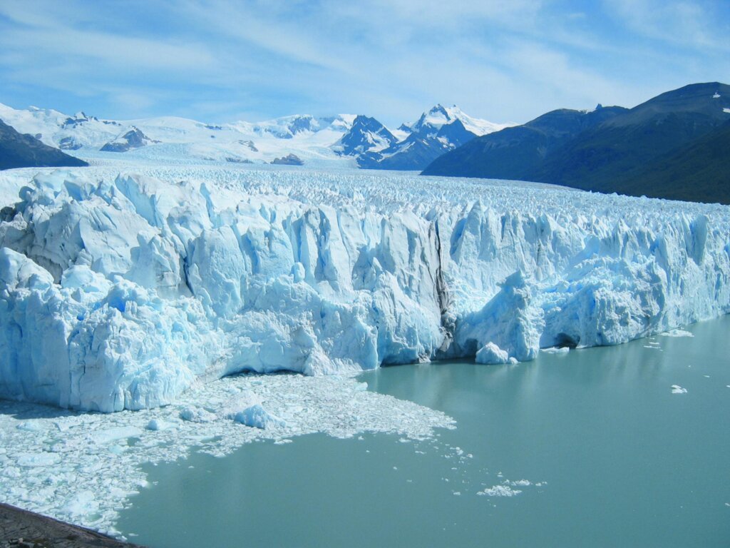 Melting Antarctic Glaciers 53