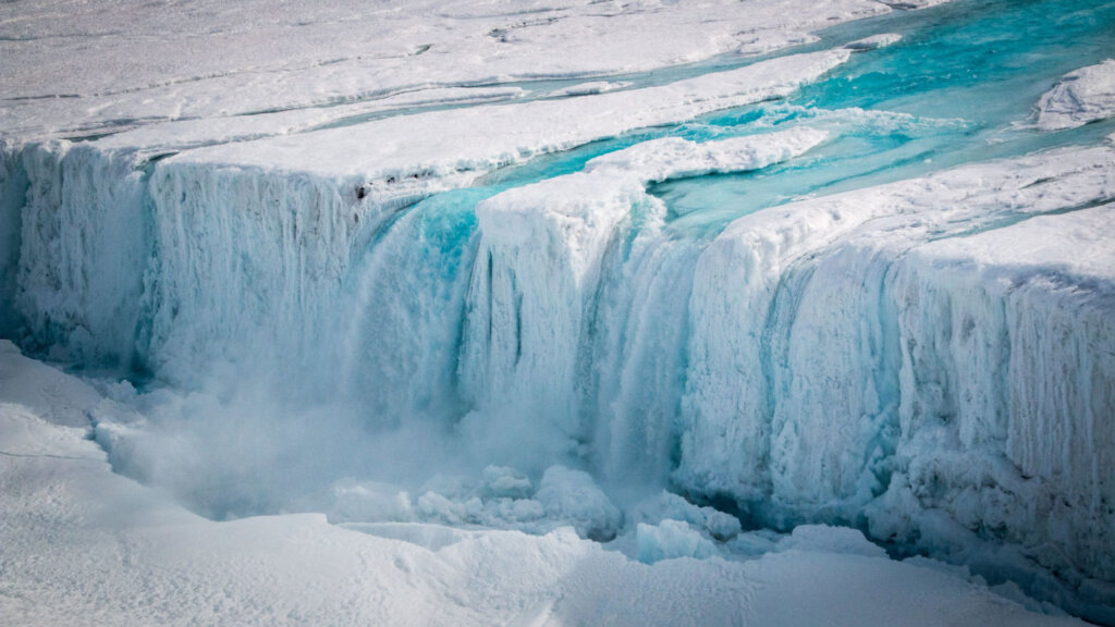 Melting Antarctic Glaciers 6