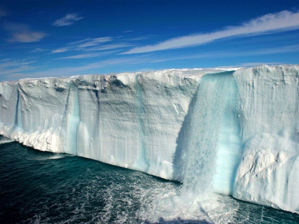 Melting Antarctic Glaciers 7