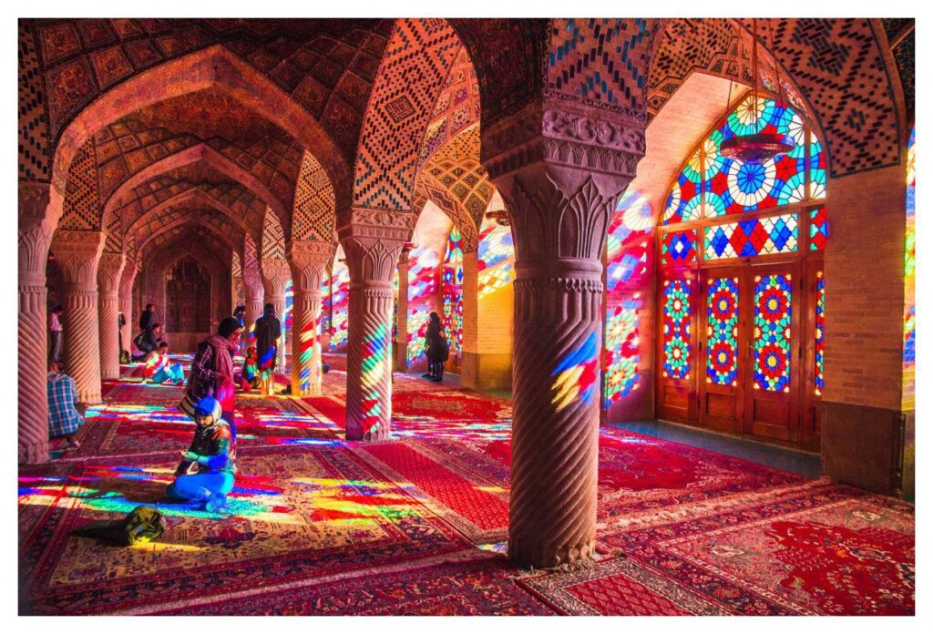 Nasir Al Mulk Mosque 19. Century Iran 1