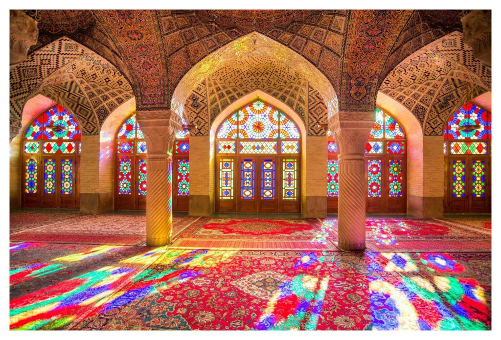 Nasir Al Mulk Mosque 19. Century Iran