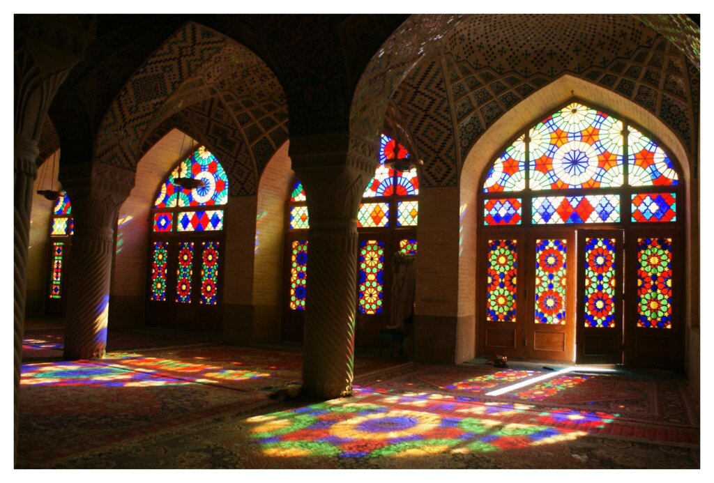 Nasir Al Mulk Mosque 19. Century Iran 2