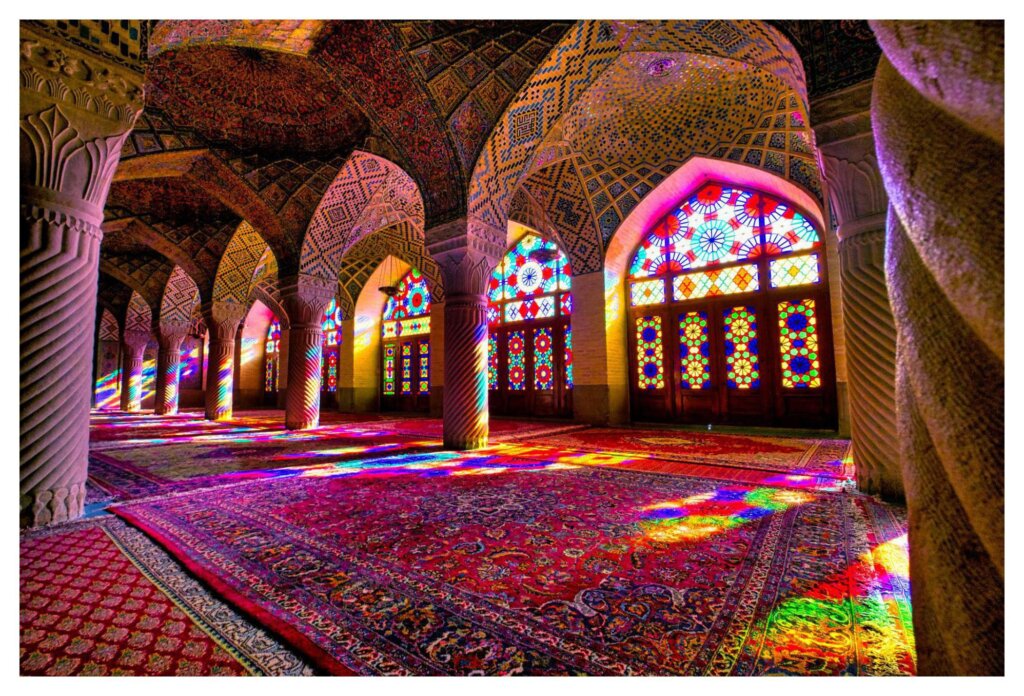 Nasir Al Mulk Mosque 19. Century Iran 3
