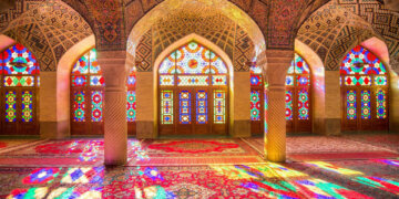Nasir Al Mulk Mosque 19. Century Iran 8