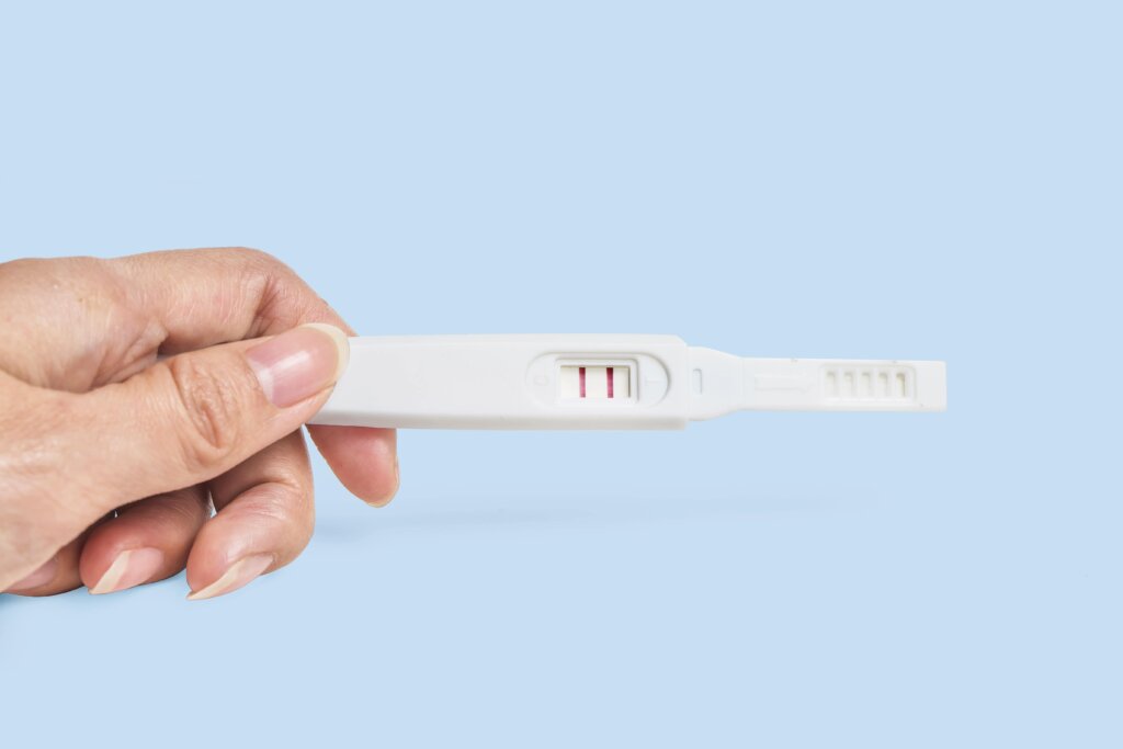 Pregnancy Test 3
