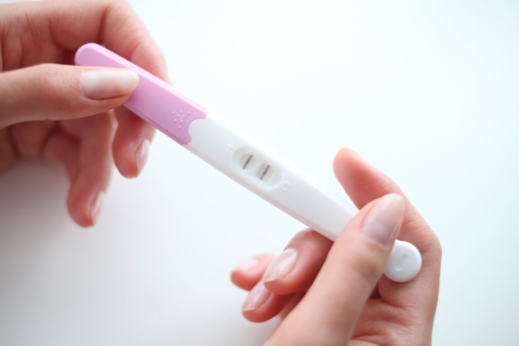 Pregnancy Test 4