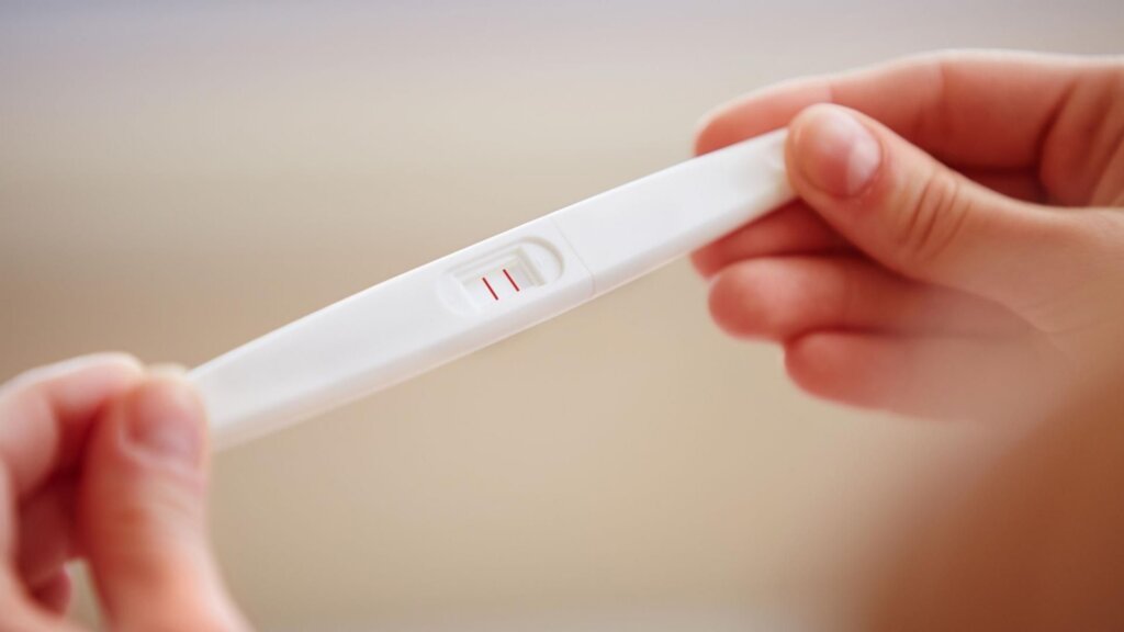 Pregnancy Test 7