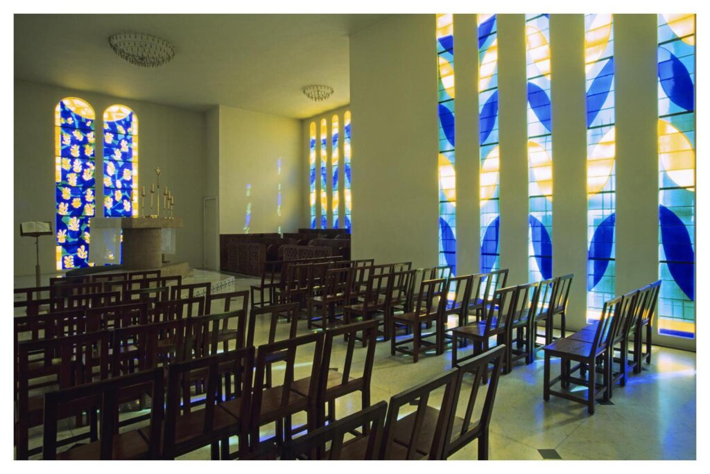 Rosary Chapel 1949 France 1