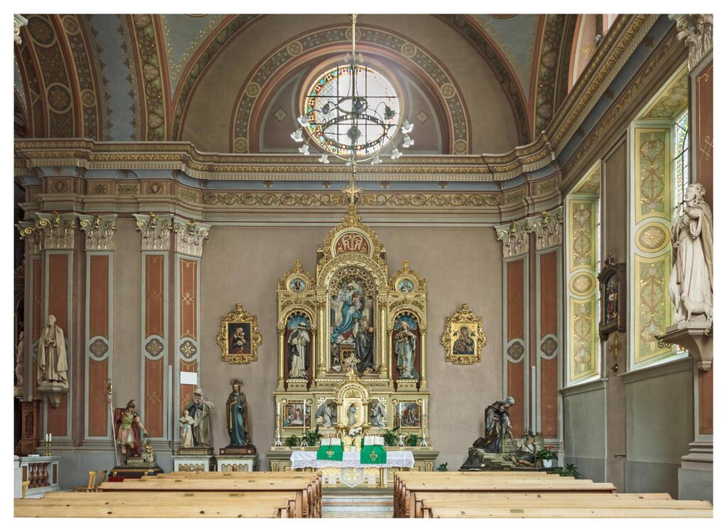 Rosary Chapel 1949 France 4