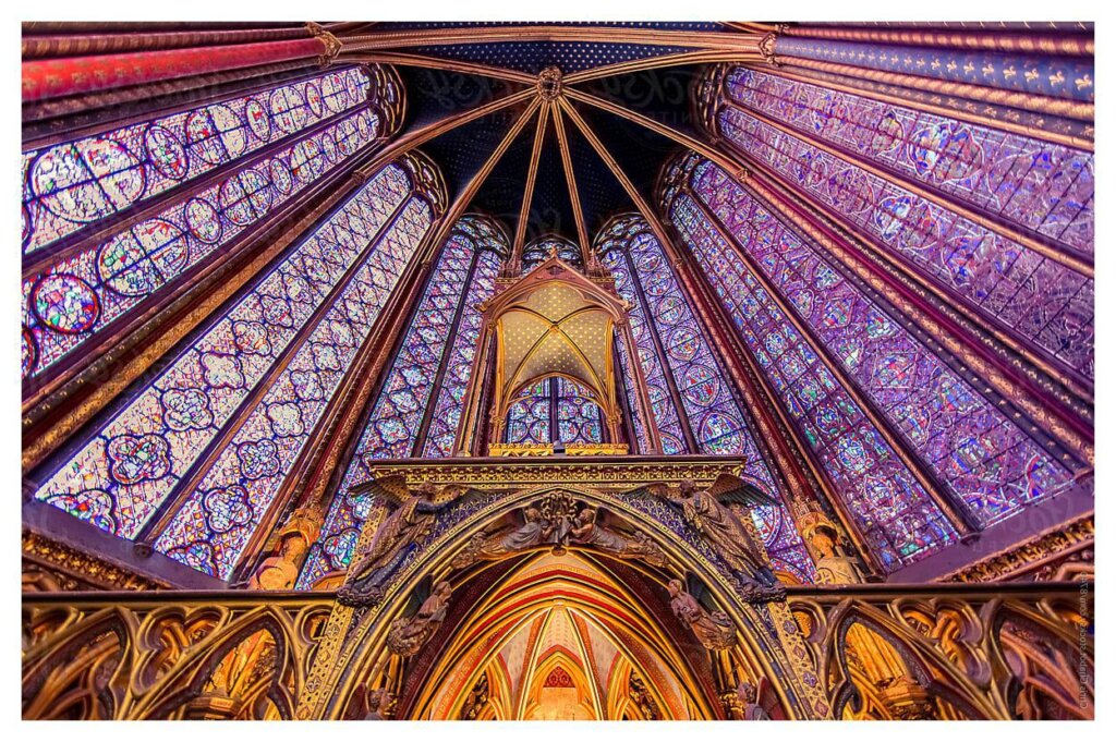 Sainte Chapelle 13. Century France 1