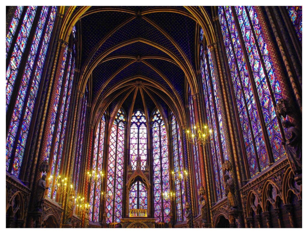 Sainte Chapelle 13. Century France 2