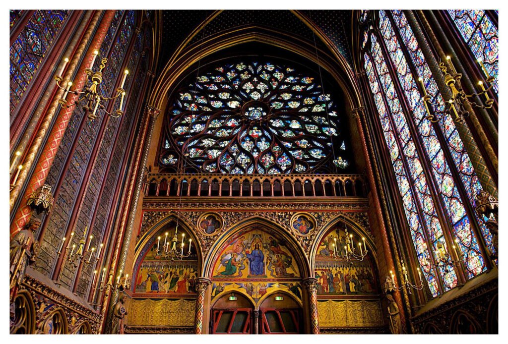 Sainte Chapelle 13. Century France 3