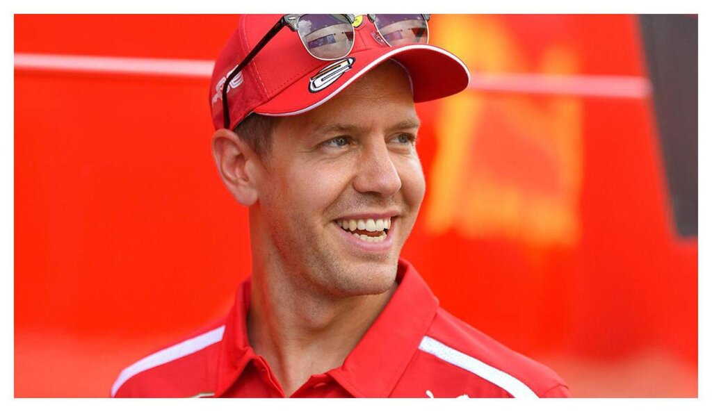 Sebastian Vettel 10