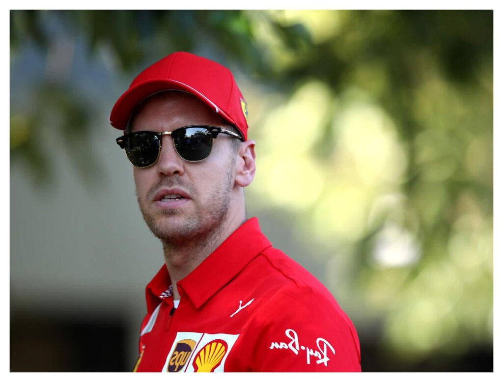 Sebastian Vettel 19