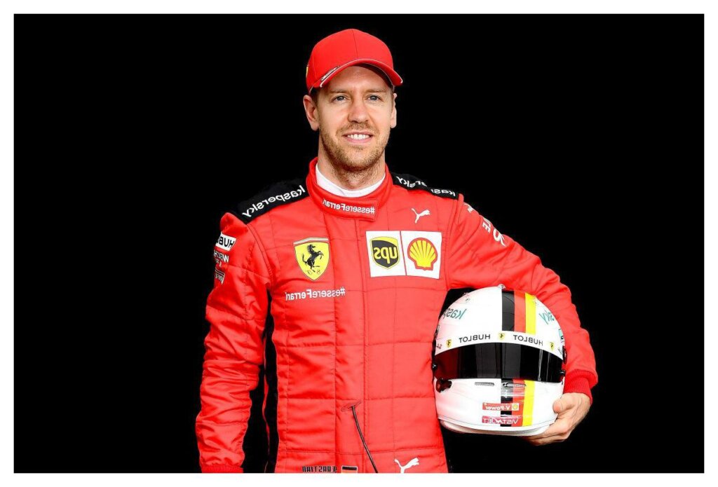 Sebastian Vettel 20