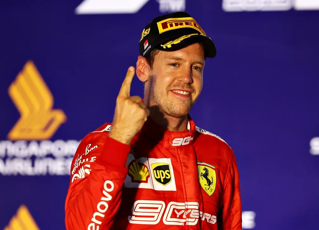 Sebastian Vettel 24