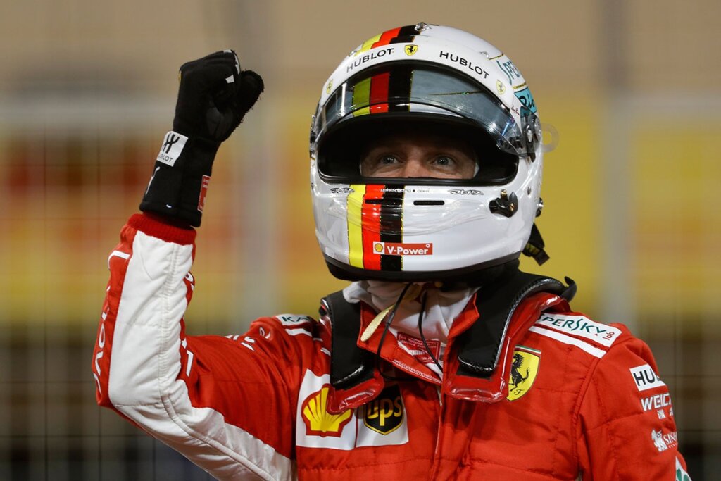 Sebastian Vettel 40