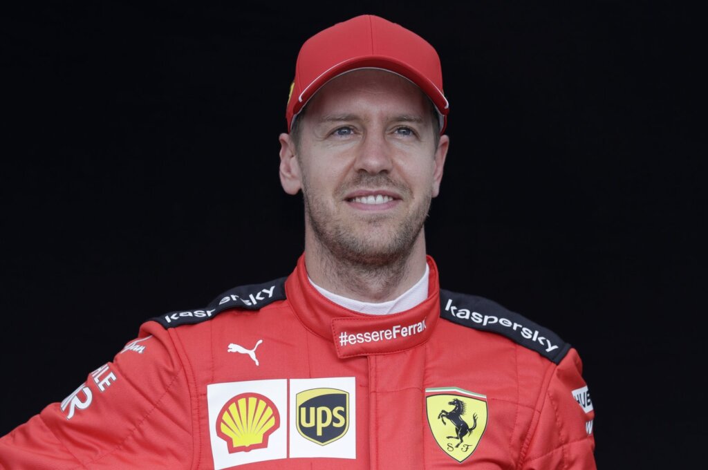 Sebastian Vettel 7
