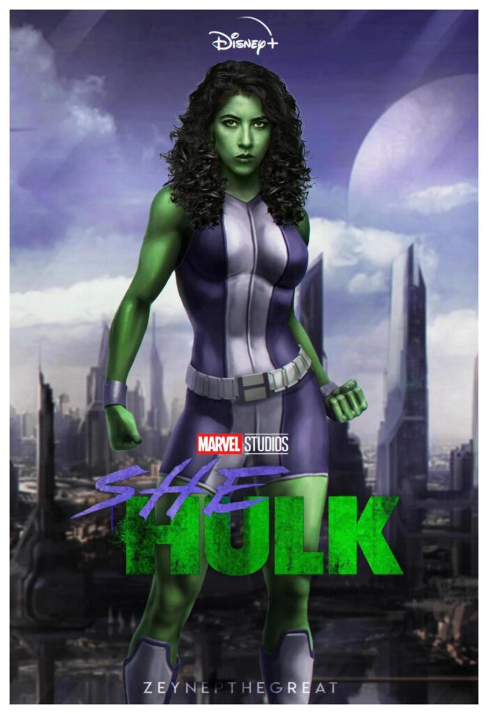 She Hulk 1 1