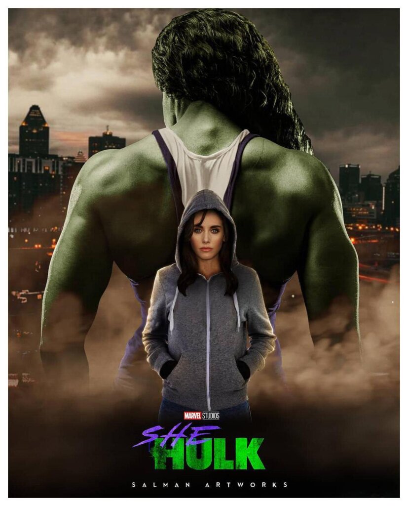 She Hulk 3