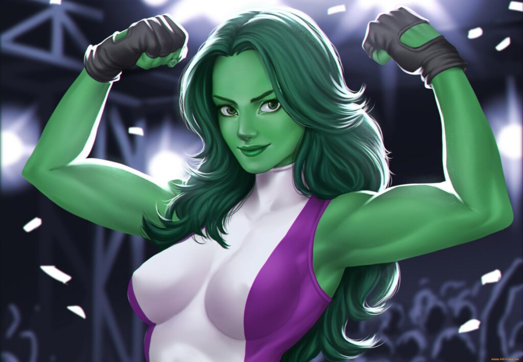 She Hulk 4 1