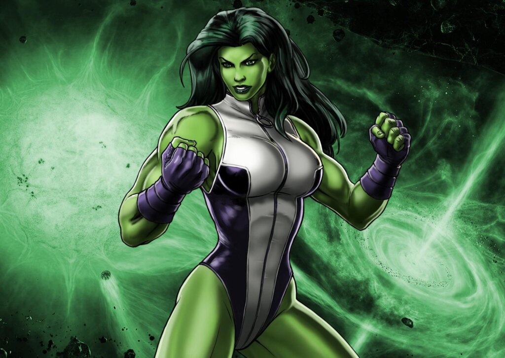She Hulk 5