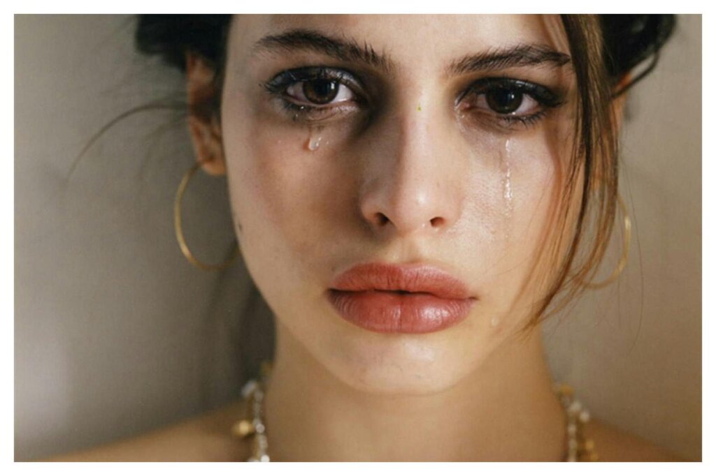 The Crying Girl