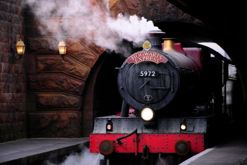 The Hogwarts Express 3