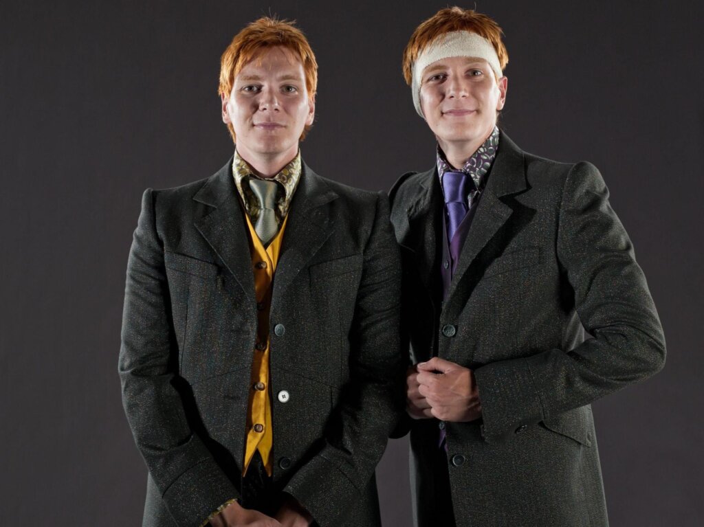 The Weasley Twins 1 1