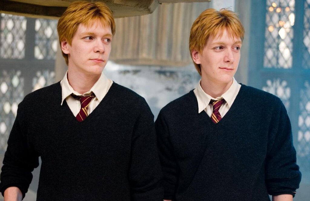 The Weasley Twins