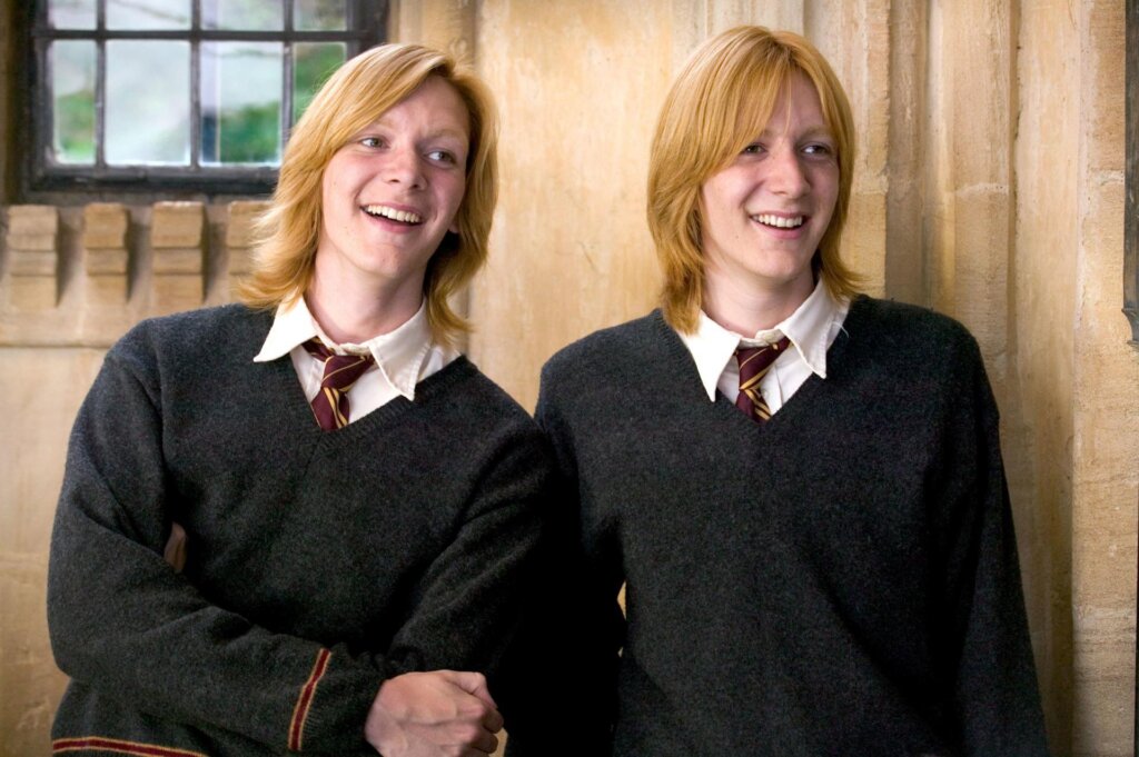 The Weasley Twins 2