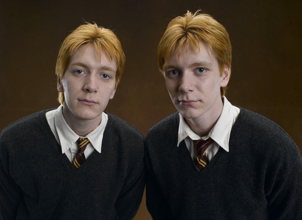 The Weasley Twins 4