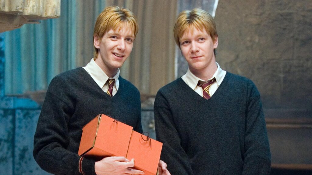The Weasley Twins 6