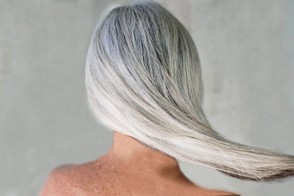 White Hair 15