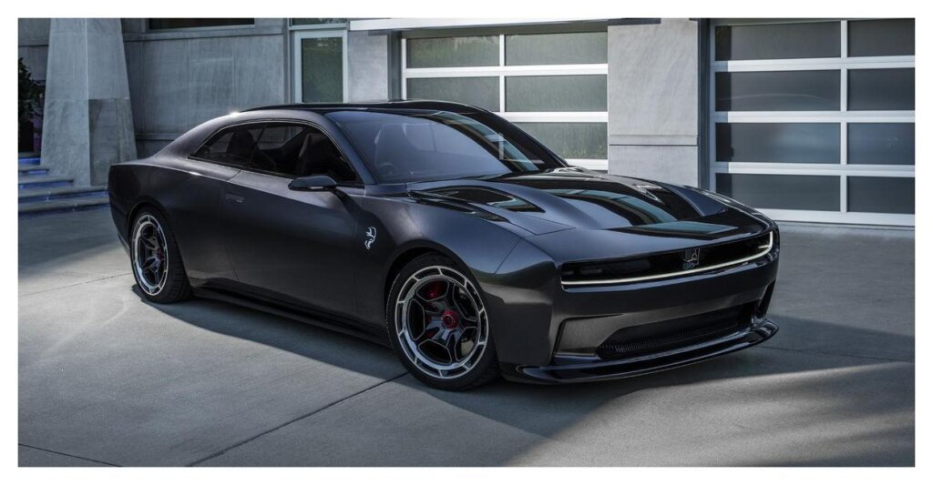 Electric Dodge Charger 3