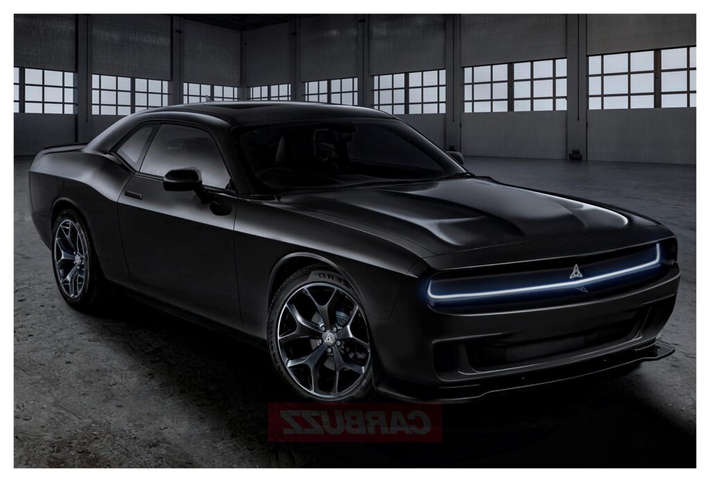 Electric Dodge Charger 4