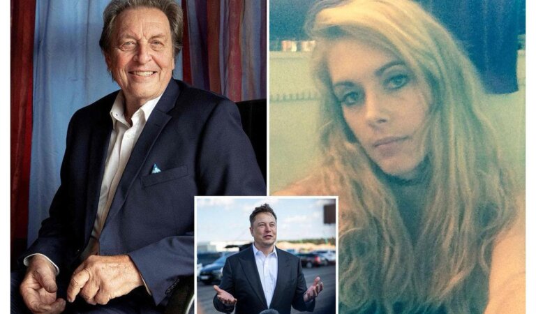 It Turned Out That Elon Musk’s Father, Errol Musk, Has A Child With His Stepdaughter, Who Is 41 Years Younger Than Him!